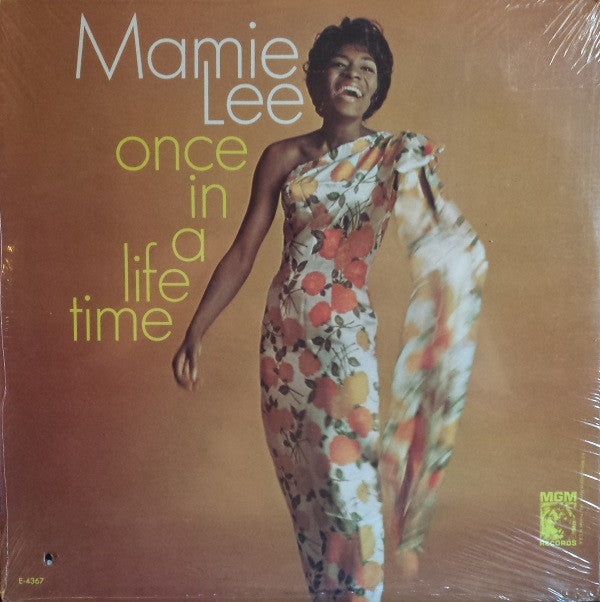 Mamie Lee - Once In A Lifetime - LP