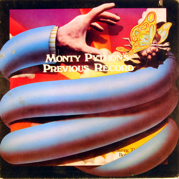 Monty Python - Monty Python's Previous Record - LP