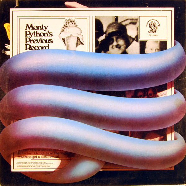 Monty Python - Monty Python's Previous Record - LP