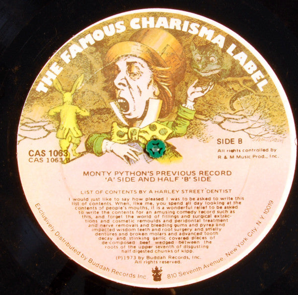 Monty Python - Monty Python's Previous Record - LP