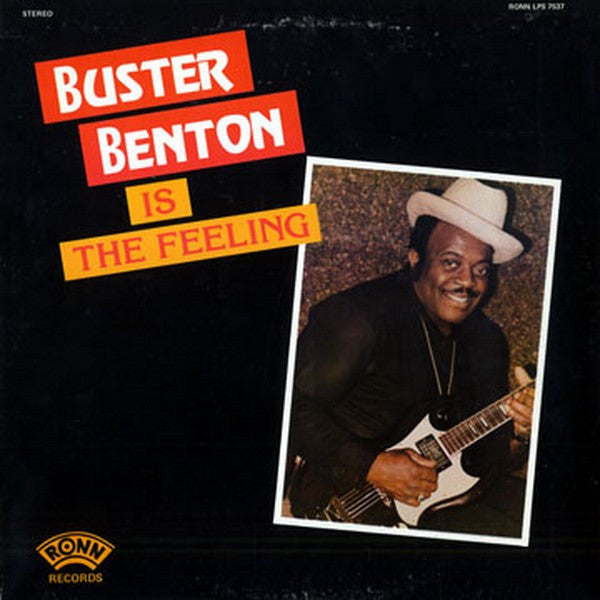 Buster Benton - Is The Feeling - LP