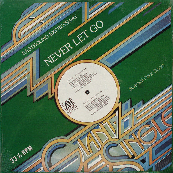 Eastbound Expressway - Never Let Go - LP