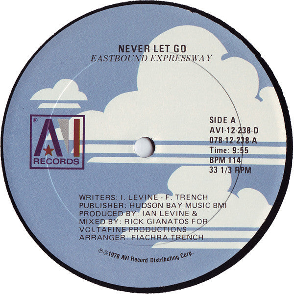 Eastbound Expressway - Never Let Go - LP