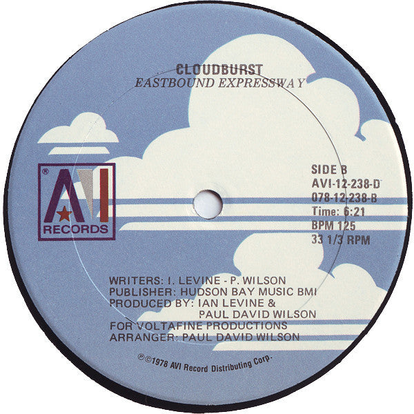Eastbound Expressway - Never Let Go - LP