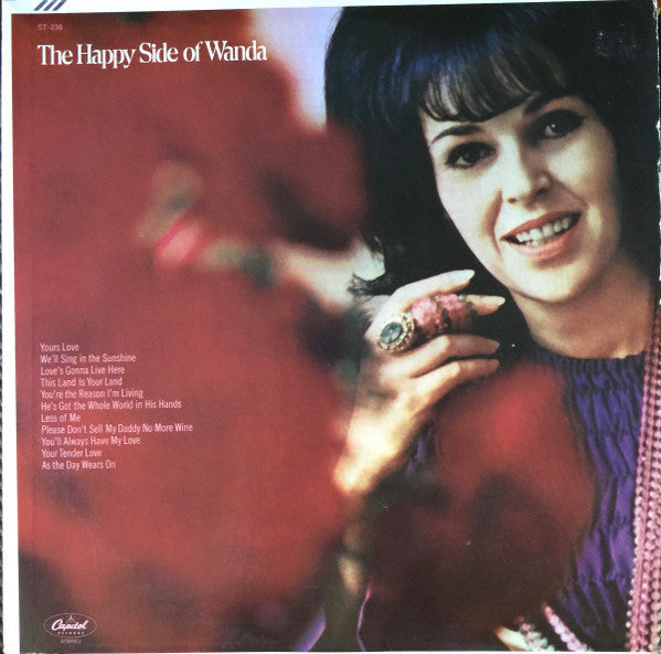Wanda Jackson - The Happy Side Of Wanda - LP
