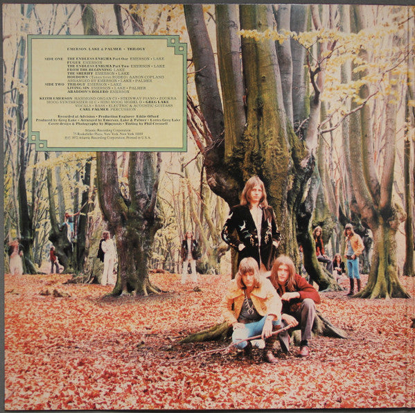 Emerson, Lake & Palmer - Trilogy - LP