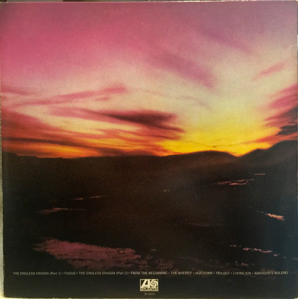 Emerson, Lake & Palmer - Trilogy - LP