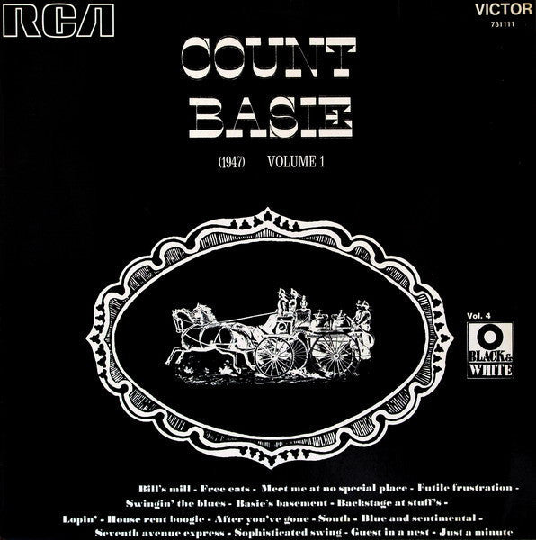 Count Basie - (1947) Volume 1 - LP