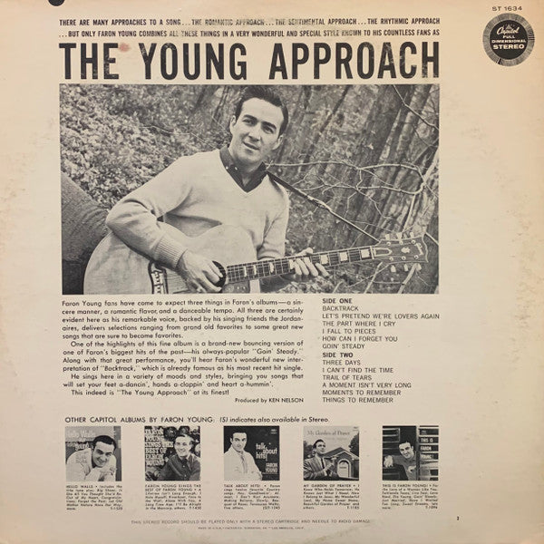 Faron Young - The Young Approach - LP