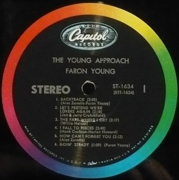 Faron Young - The Young Approach - LP