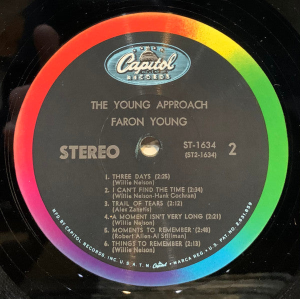 Faron Young - The Young Approach - LP