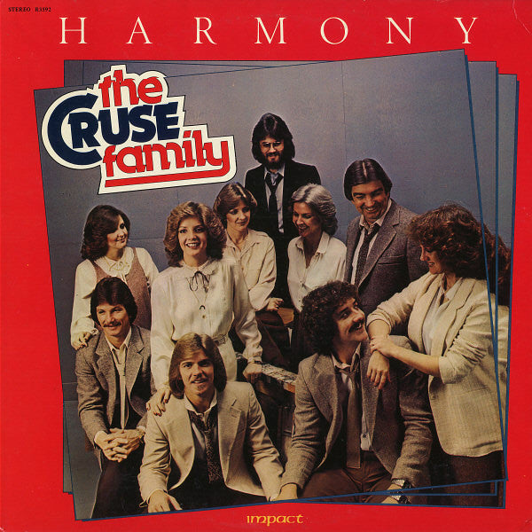 The Cruse Family - Harmony - LP