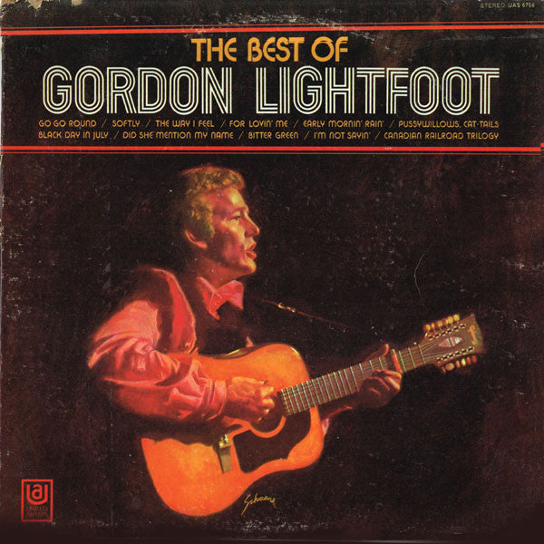 Gordon Lightfoot - The Best Of Gordon Lightfoot - LP