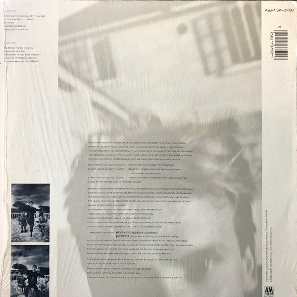 Sting - The Dream Of The Blue Turtles - LP