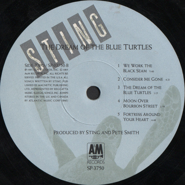 Sting - The Dream Of The Blue Turtles - LP