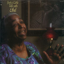 Ethel Waters - Just A Little Talk With Ethel - LP