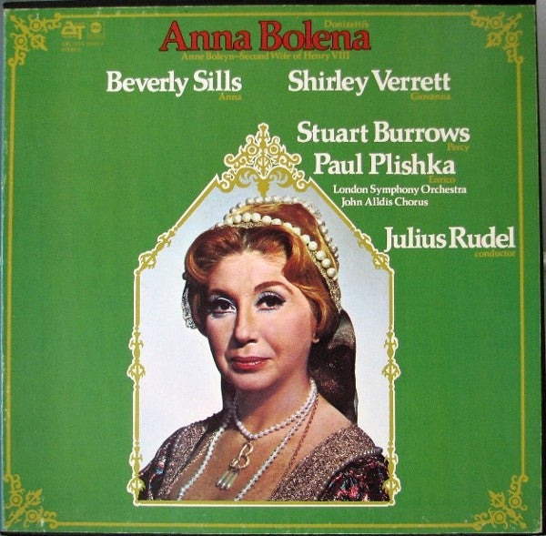 Donizetti* - Anna Bolena - LP