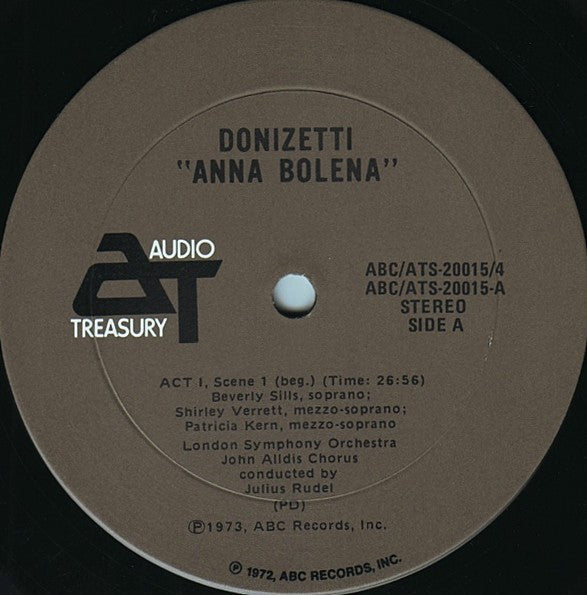 Donizetti* - Anna Bolena - LP