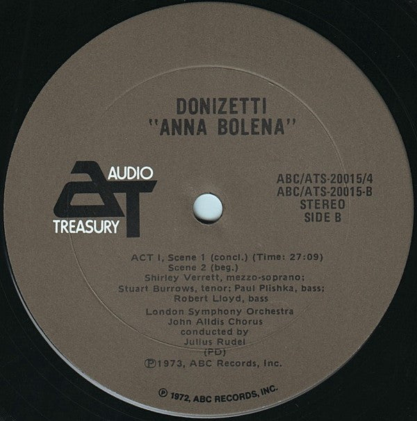Donizetti* - Anna Bolena - LP
