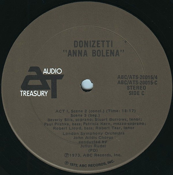 Donizetti* - Anna Bolena - LP