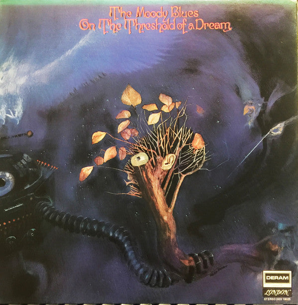 The Moody Blues - On The Threshold Of A Dream - LP