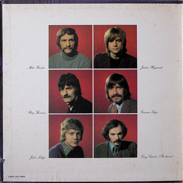 The Moody Blues - On The Threshold Of A Dream - LP