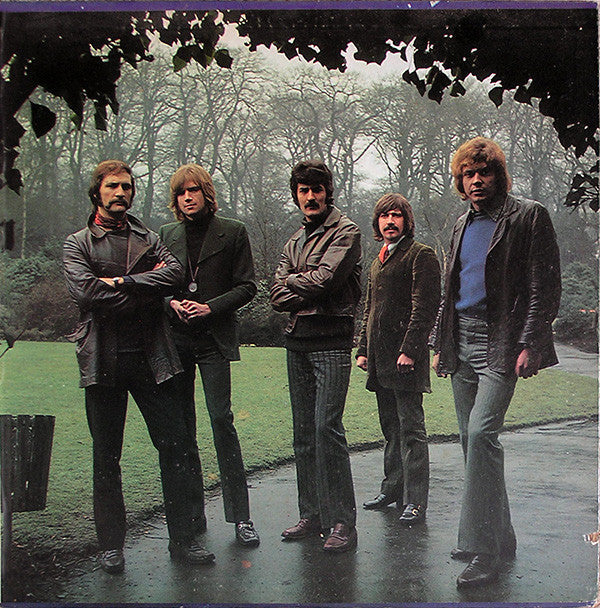 The Moody Blues - On The Threshold Of A Dream - LP