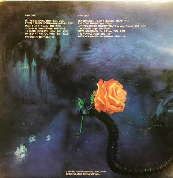 The Moody Blues - On The Threshold Of A Dream - LP