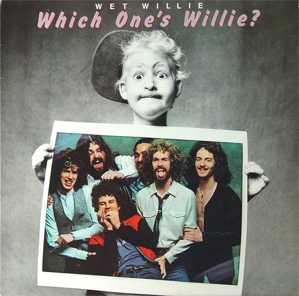 Wet Willie - Which One's Willie? - LP