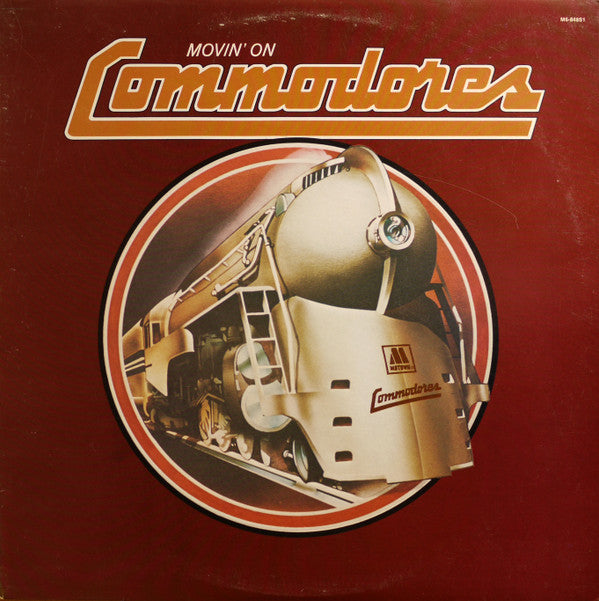 Commodores - Movin' On - LP