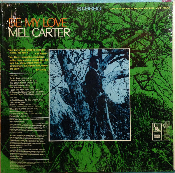 Mel Carter - Be My Love - LP