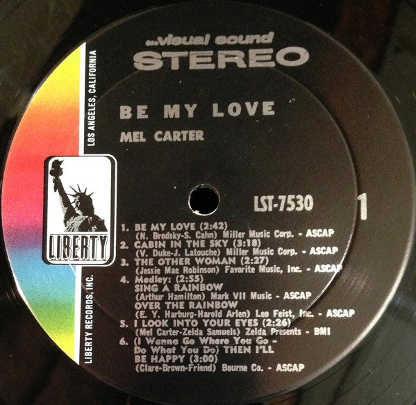 Mel Carter - Be My Love - LP