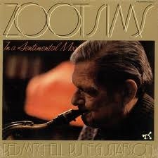 Zoot Sims - In A Sentimental Mood - LP