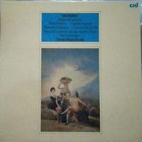 Granados* - Thomas Rajna - Allegro De Concierto / Valses Poeticos / Capricho Espanol / Rapsodia Aragonesa / Carezza Vals Op. 38 / Oriental (Cancion Variada, Intermedio Y Final) / Dos Impromptus - LP
