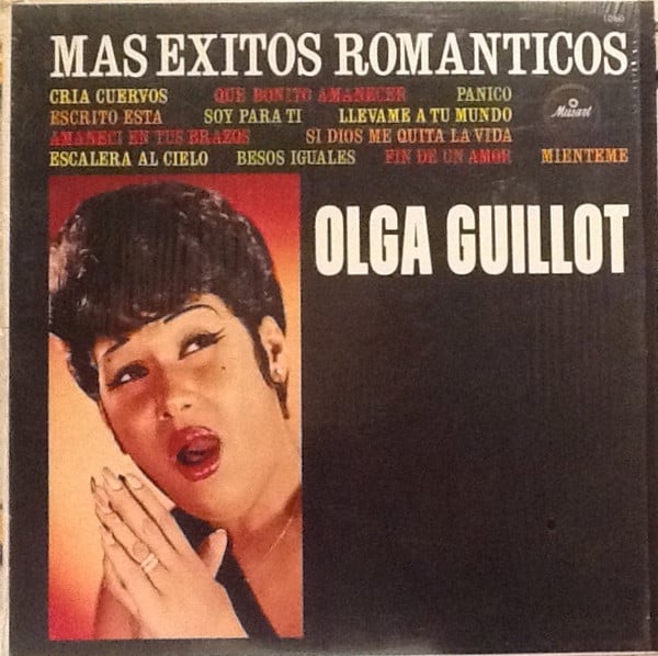 Olga Guillot - Mas Exitos Romanticos - LP