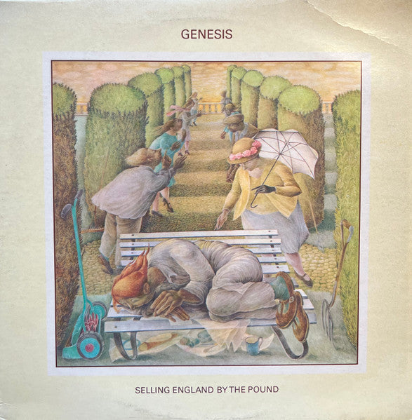 Genesis - Selling England By The Pound - LP