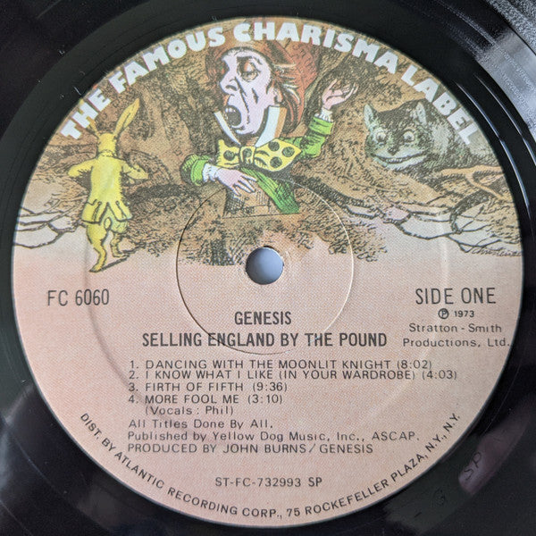 Genesis - Selling England By The Pound - LP