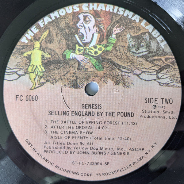 Genesis - Selling England By The Pound - LP