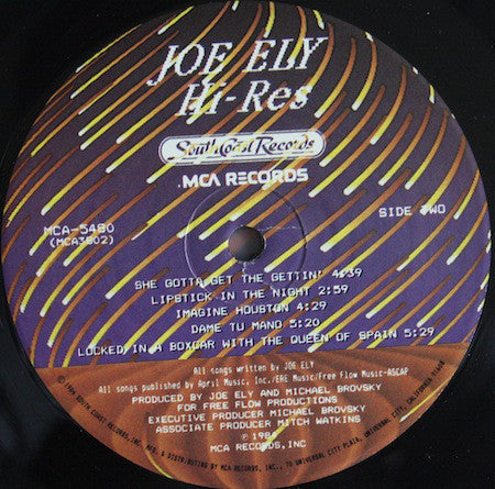 Joe Ely - Hi - Res - LP