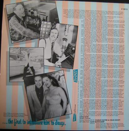 Dewey Phillips - Red Hot And Blue - LP
