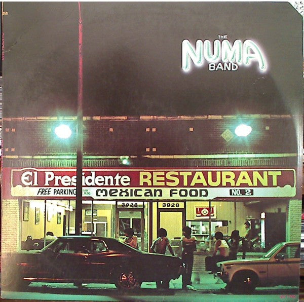 The Numa Band - The Numa Band - LP