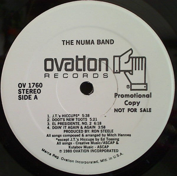 The Numa Band - The Numa Band - LP