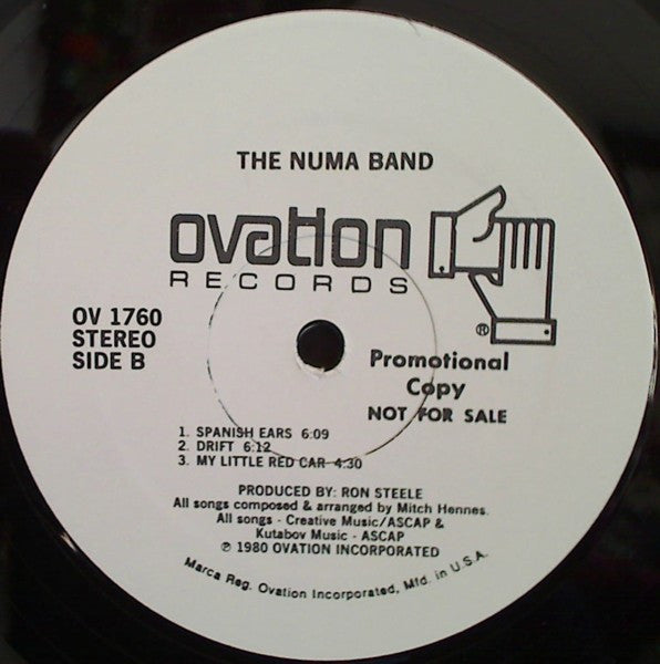 The Numa Band - The Numa Band - LP