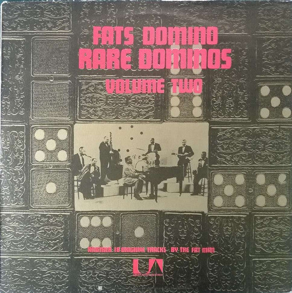 Fats Domino - Rare Dominos Volume Two - LP