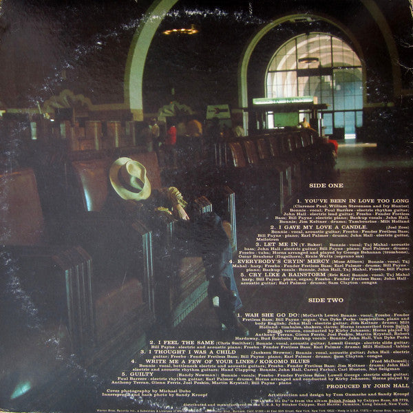 Bonnie Raitt - Takin' My Time - LP