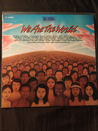 USA For Africa - We Are The World - LP