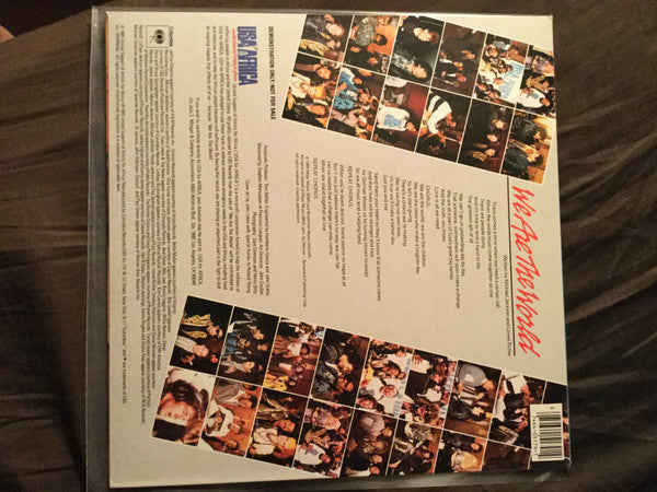 USA For Africa - We Are The World - LP
