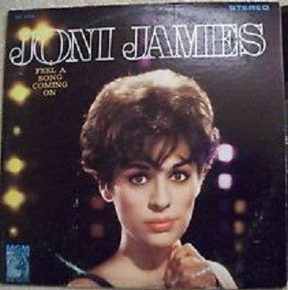 Joni James - I Feel A Song Coming On - LP