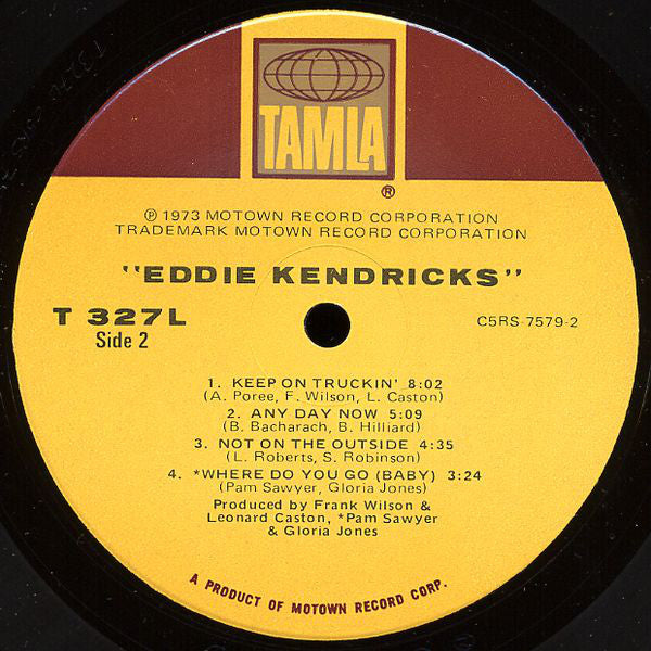 Eddie Kendricks - Eddie Kendricks - LP