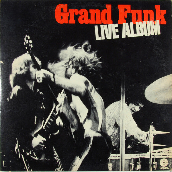 Grand Funk Railroad - Live Album - LP